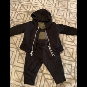 baby boy outfit set